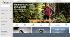 Desktop Screenshot of bever.nl