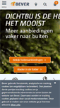Mobile Screenshot of bever.nl